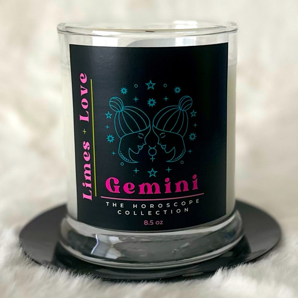 Gemini Candle